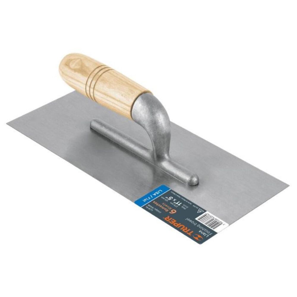 Truper Llana Recta Mango Madera 11 X 5 image number 0.0